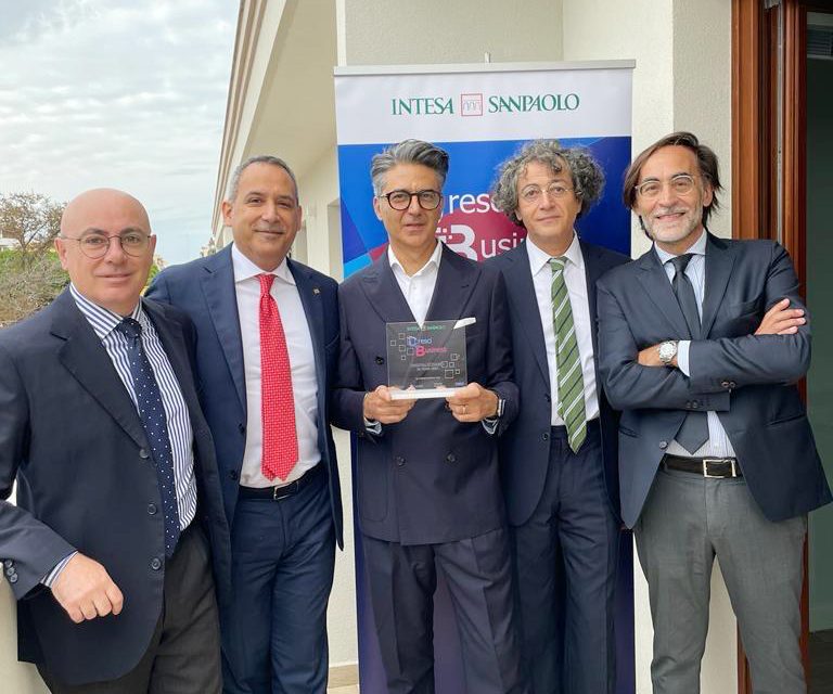 Intesa Sanpaolo assegna alla ifm Srl il premio “CresciBusiness Digitalizziamo” in tour 2023